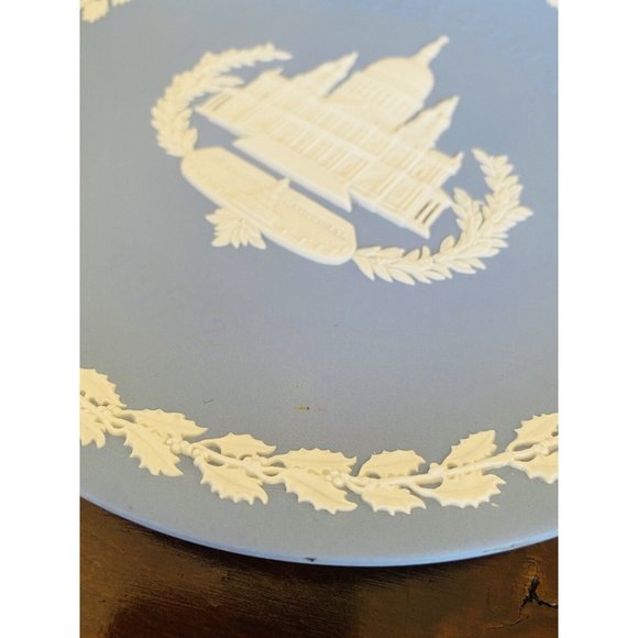 Wedgwood Jasperware Christmas 1972 St. Paul’s Cathedral England - Picture 8 of 8